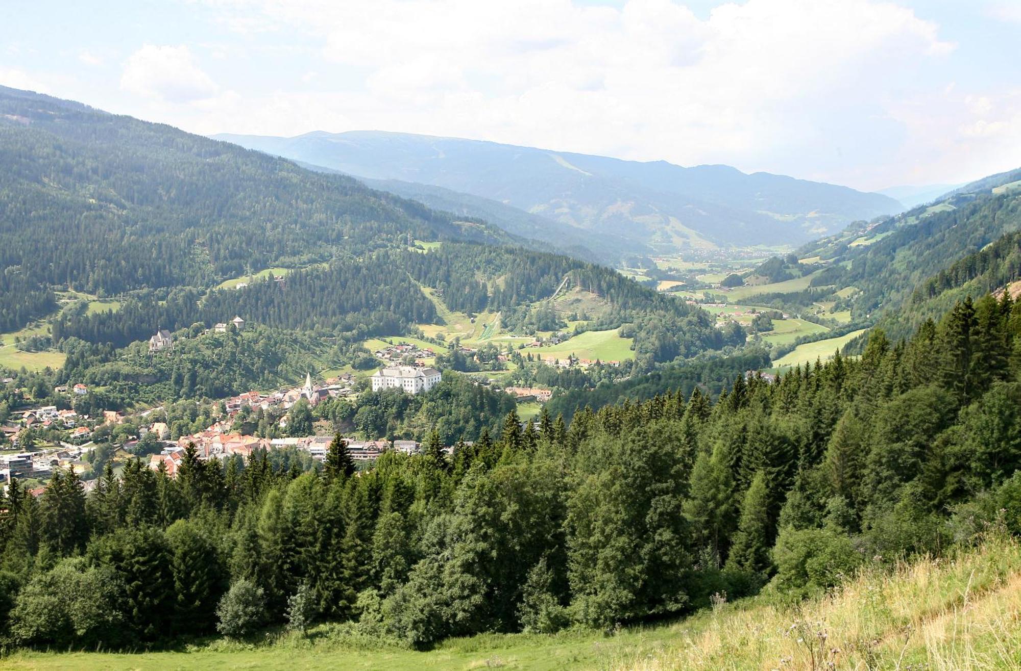 Gasthof Kaeferhube Мурау Экстерьер фото
