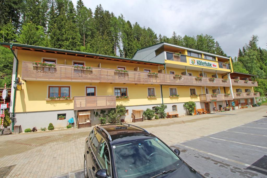 Gasthof Kaeferhube Мурау Экстерьер фото
